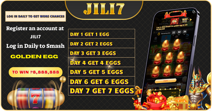 Sign in and smash golden eggs every day to get the highest bonus of 8888888